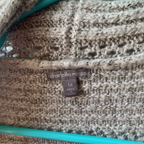 Charolette Russe long grey cardigan/sweater - Picture 5 of 7